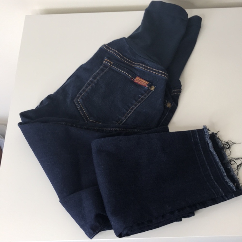 7 for all mankind Maternity Jeans
